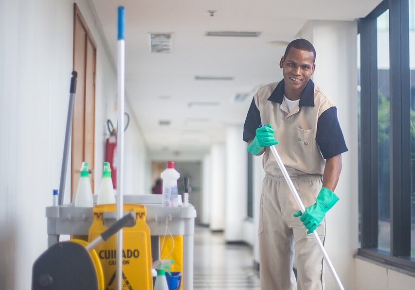 Janitor Upclean